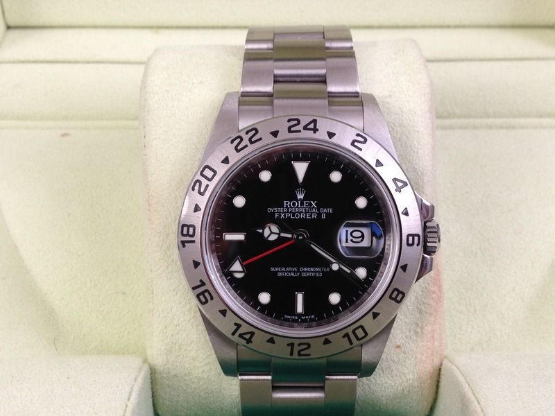 rolex random serial number